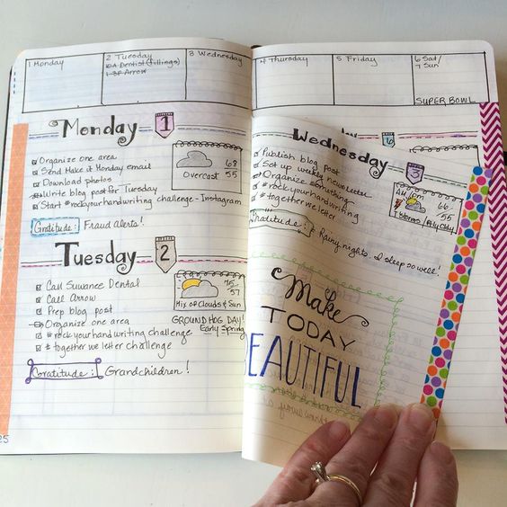 Dutch Door Ideas for your Bullet Journal — Square Lime Designs