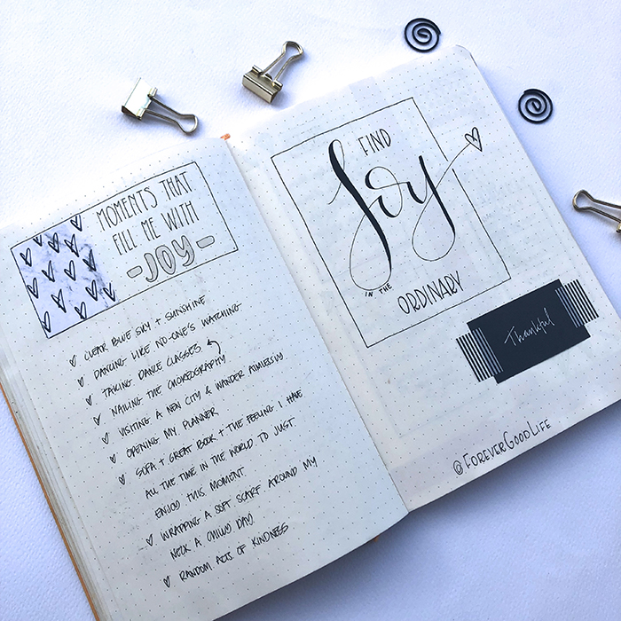 Traveling Bullet Journal - www.christina77star.net