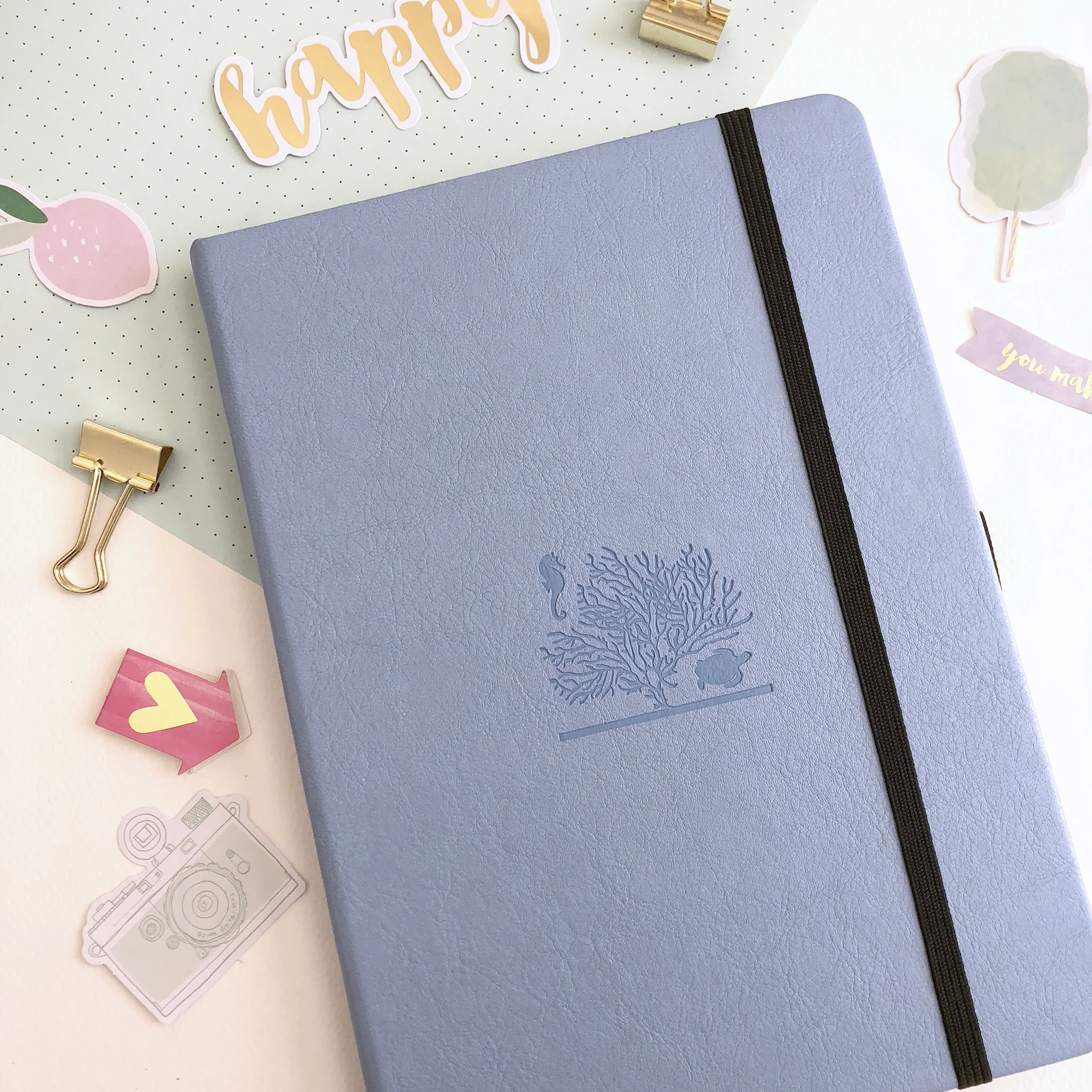 How I've setup my 5th bullet journal - www.christina77star.net