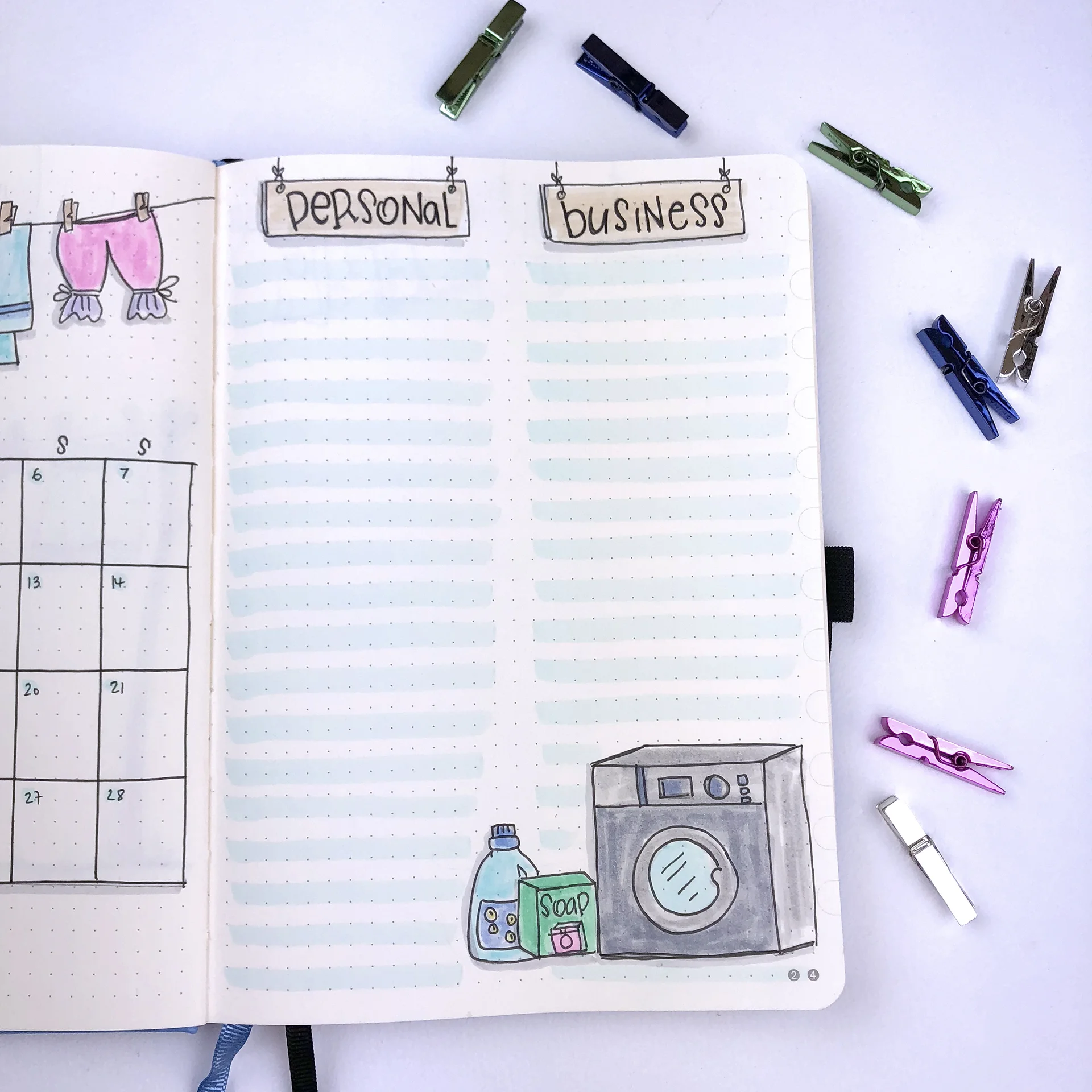 Plan With Me: October 2018 Bullet Journal setup