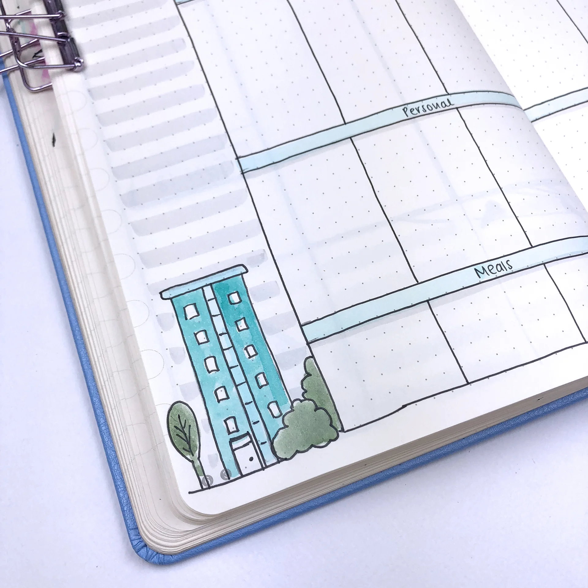 Bullet Journal Weekly Spread Ideas for November 2018
