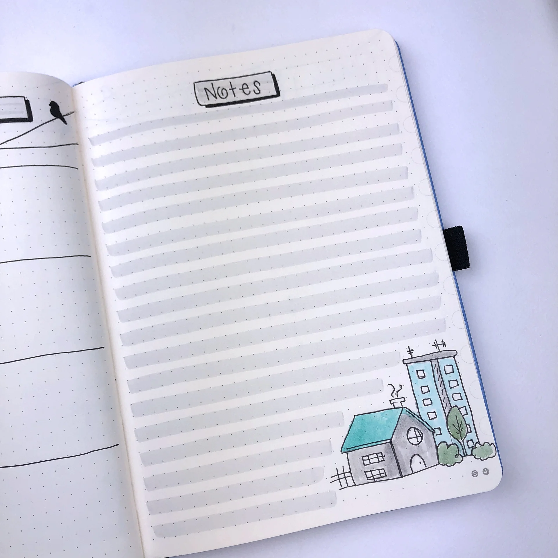 Bullet Journal Setup for November 2018