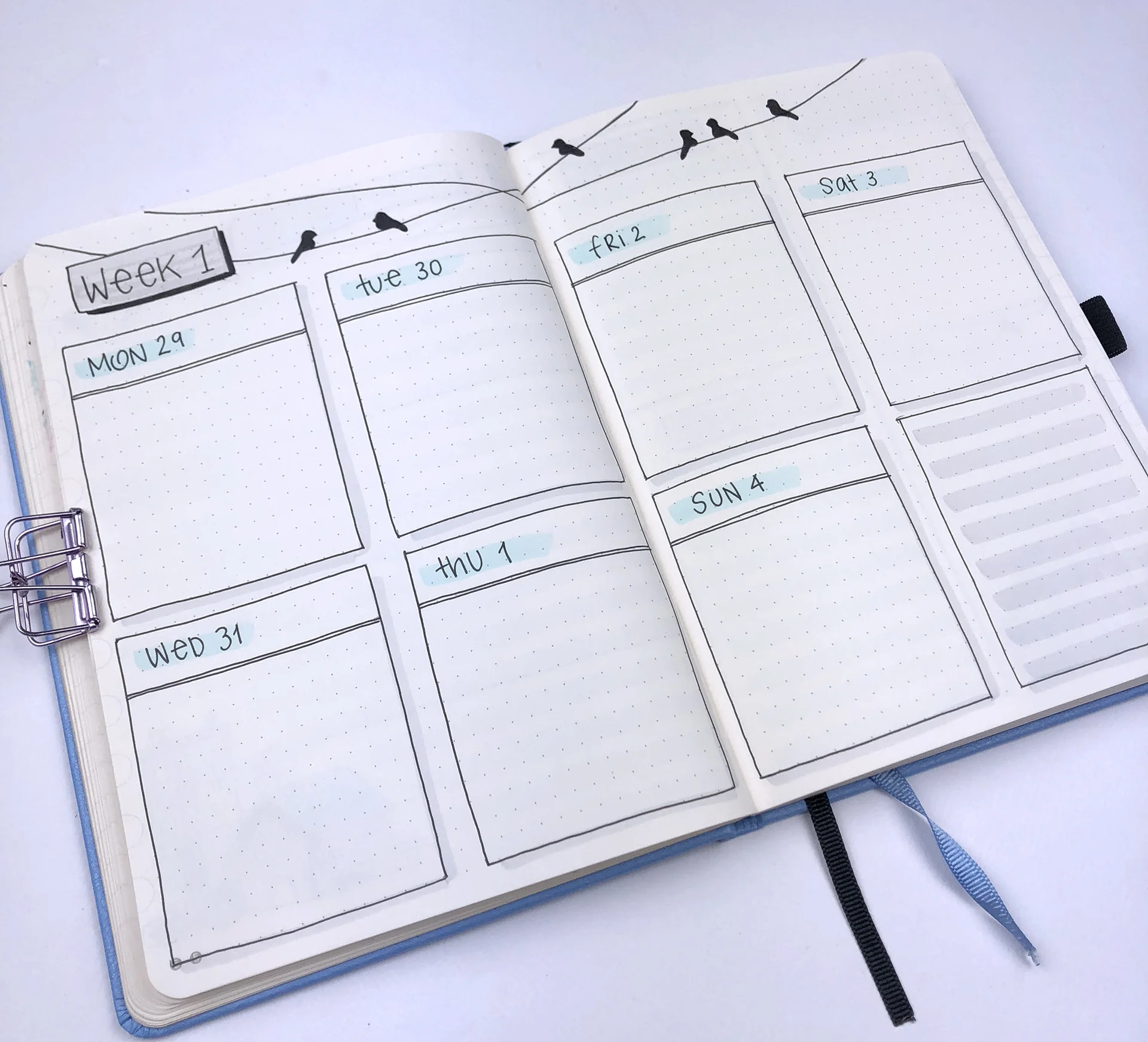 Bullet Journal Setup for November 2018