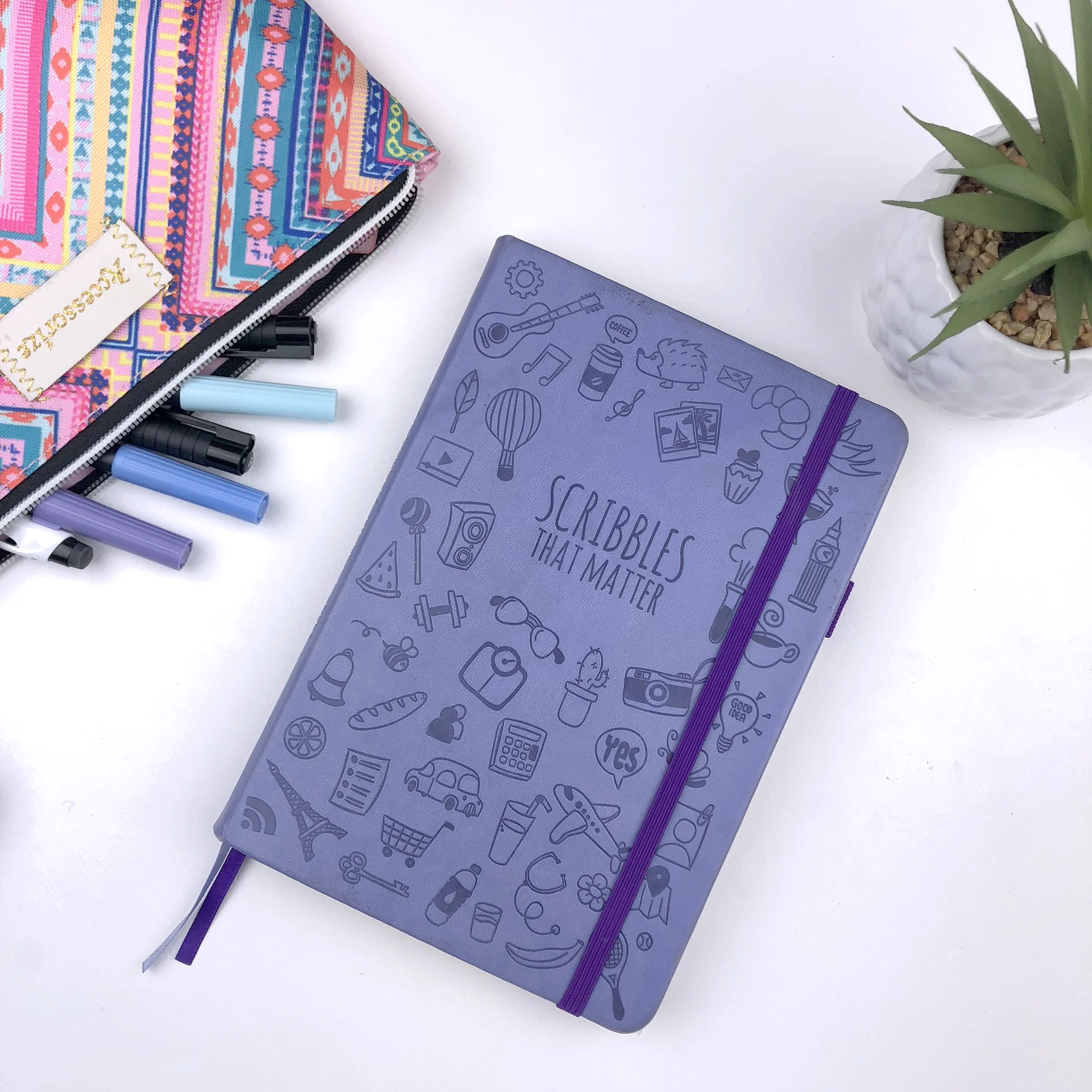 My 2018 Bullet Journal Flip Through | christina77star