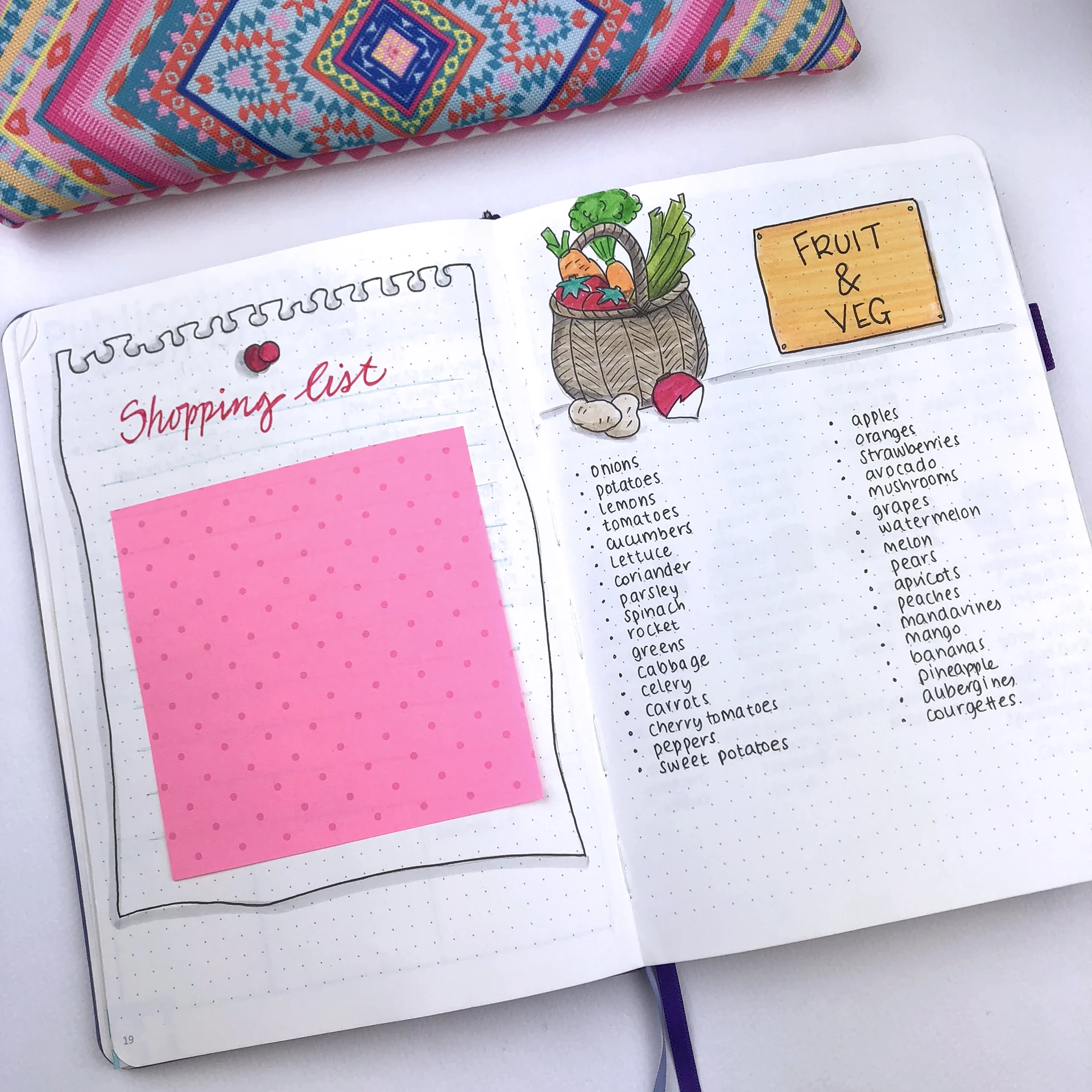 My 2018 Bullet Journal Flip Through | christina77star