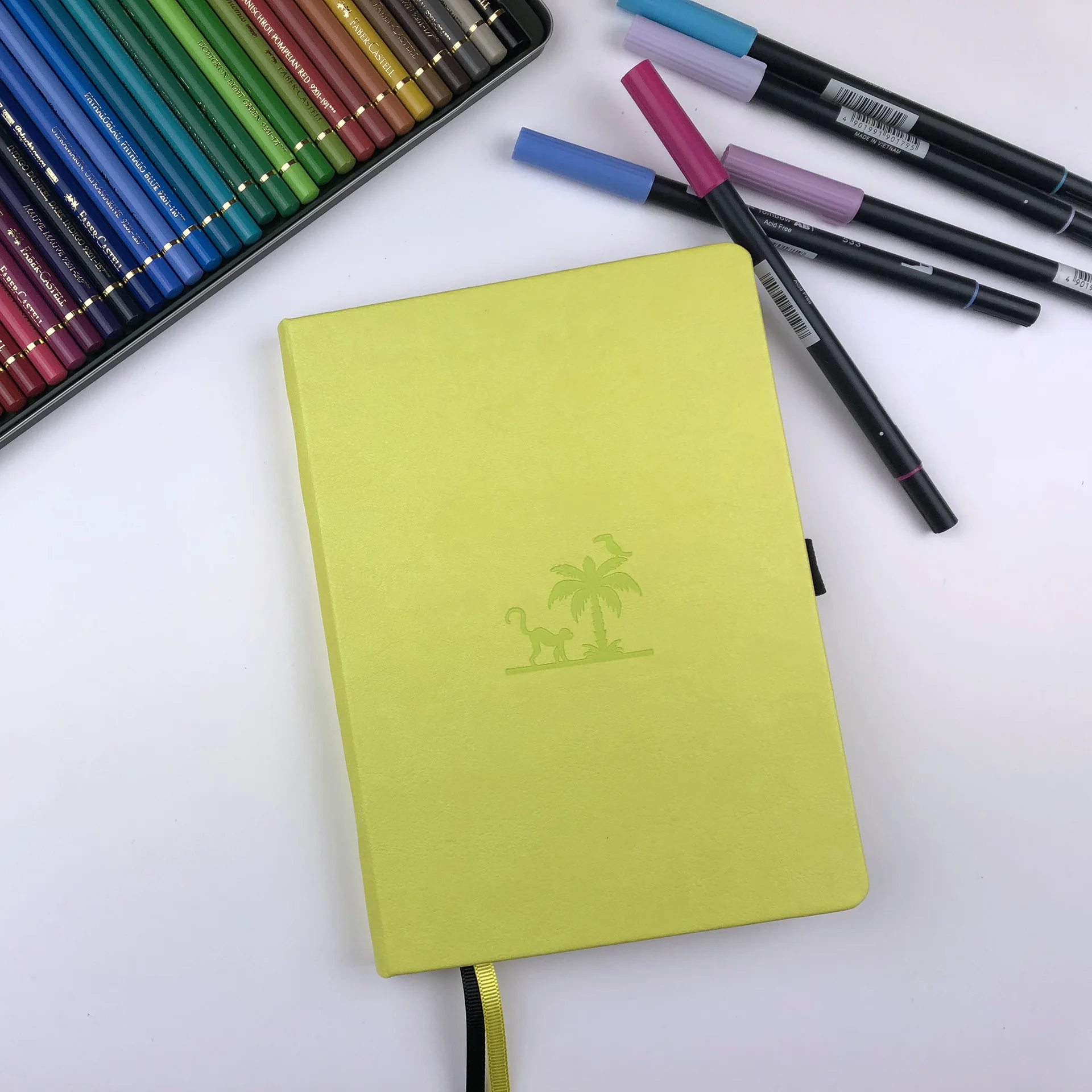 Setting Up my Bullet Journal for 2019