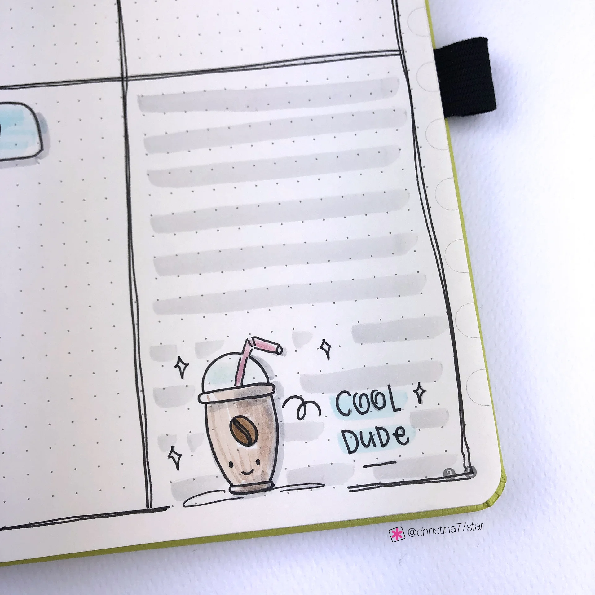 4 Weekly Spread Ideas for your Bullet Journal - January 2019