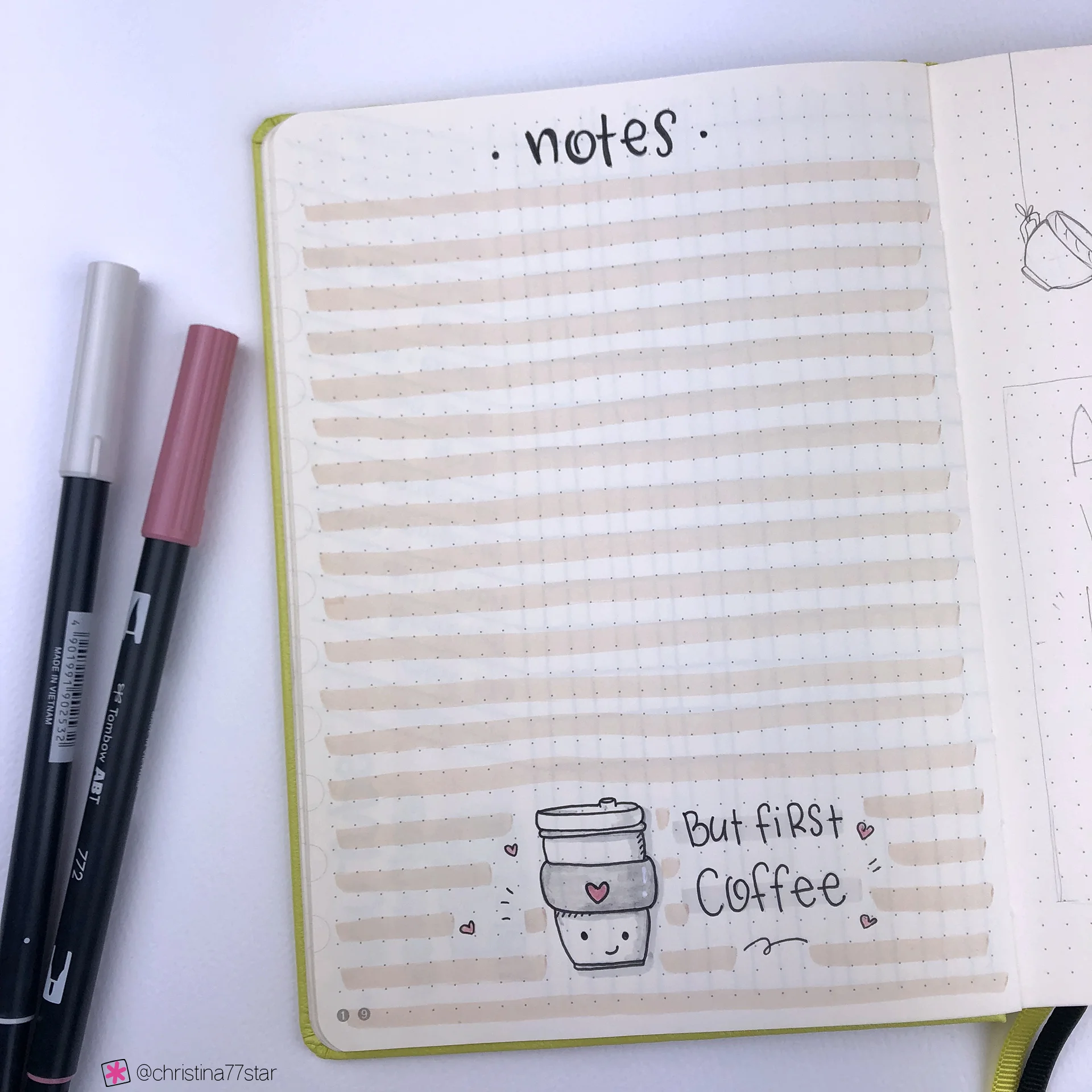 Plan With Me - My Bullet Journal setup for January 2019