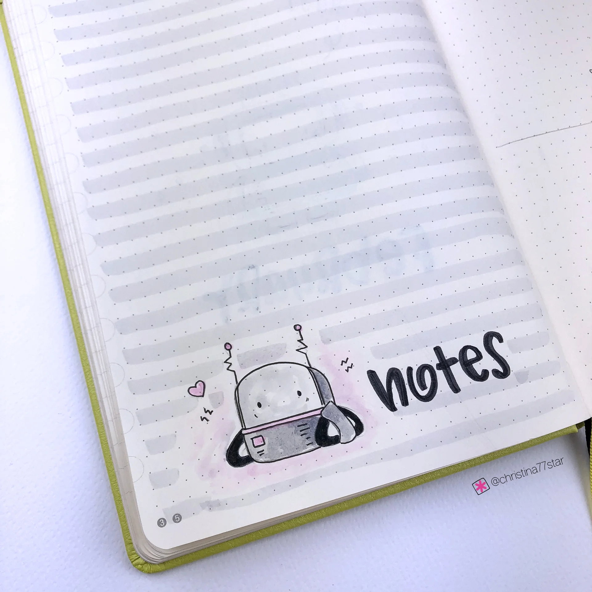 February 2019 - Plan With Me - Bullet Journal Setup