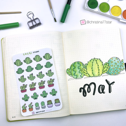 My favourite bullet journal supplies — Square Lime Designs