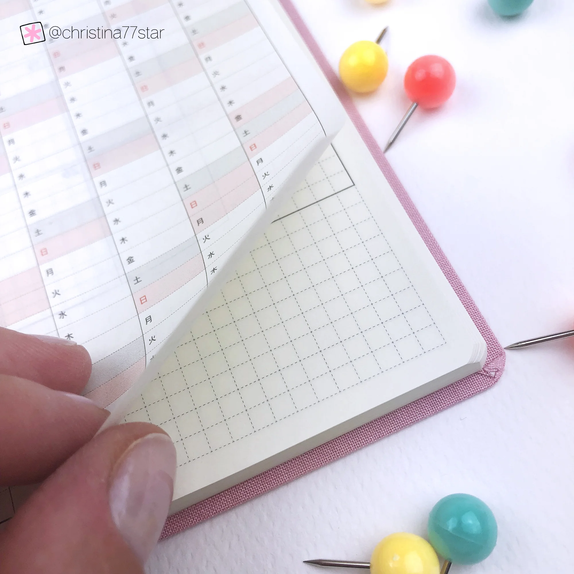 Hobonichi Techo Weeks 2019 Review - www.christina77star.net