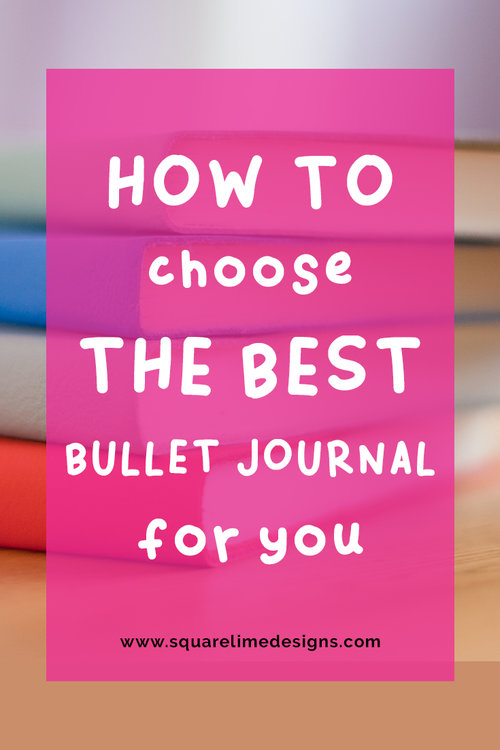 Perfecting the bullet journal
