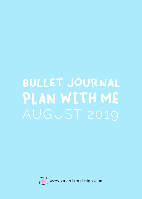 How to make your own stickers for your bullet journal — Square Lime Designs