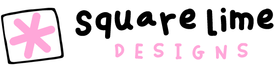 Square Lime Designs