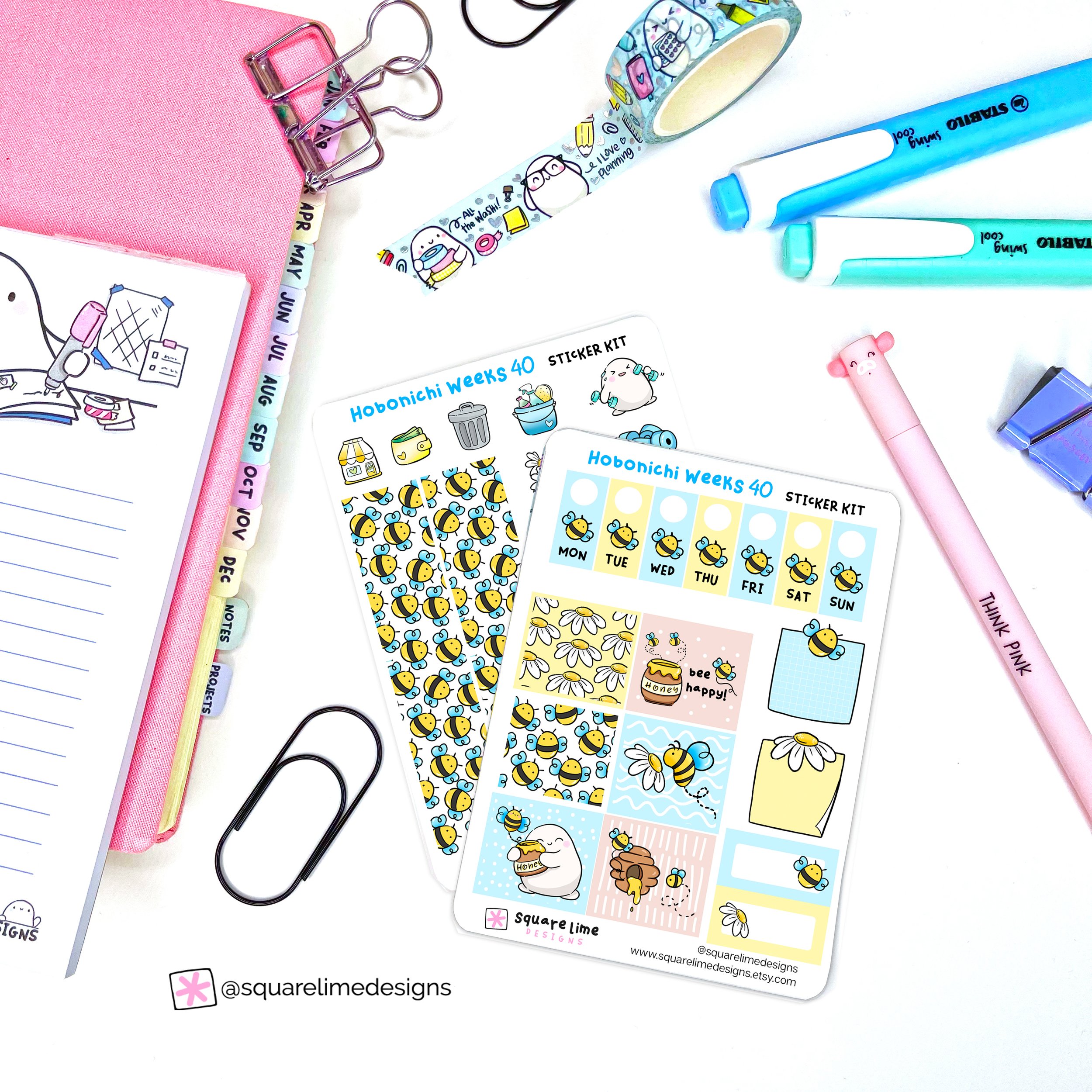 Etsy - Hobonichi Weekly 40 Kit 2.jpg