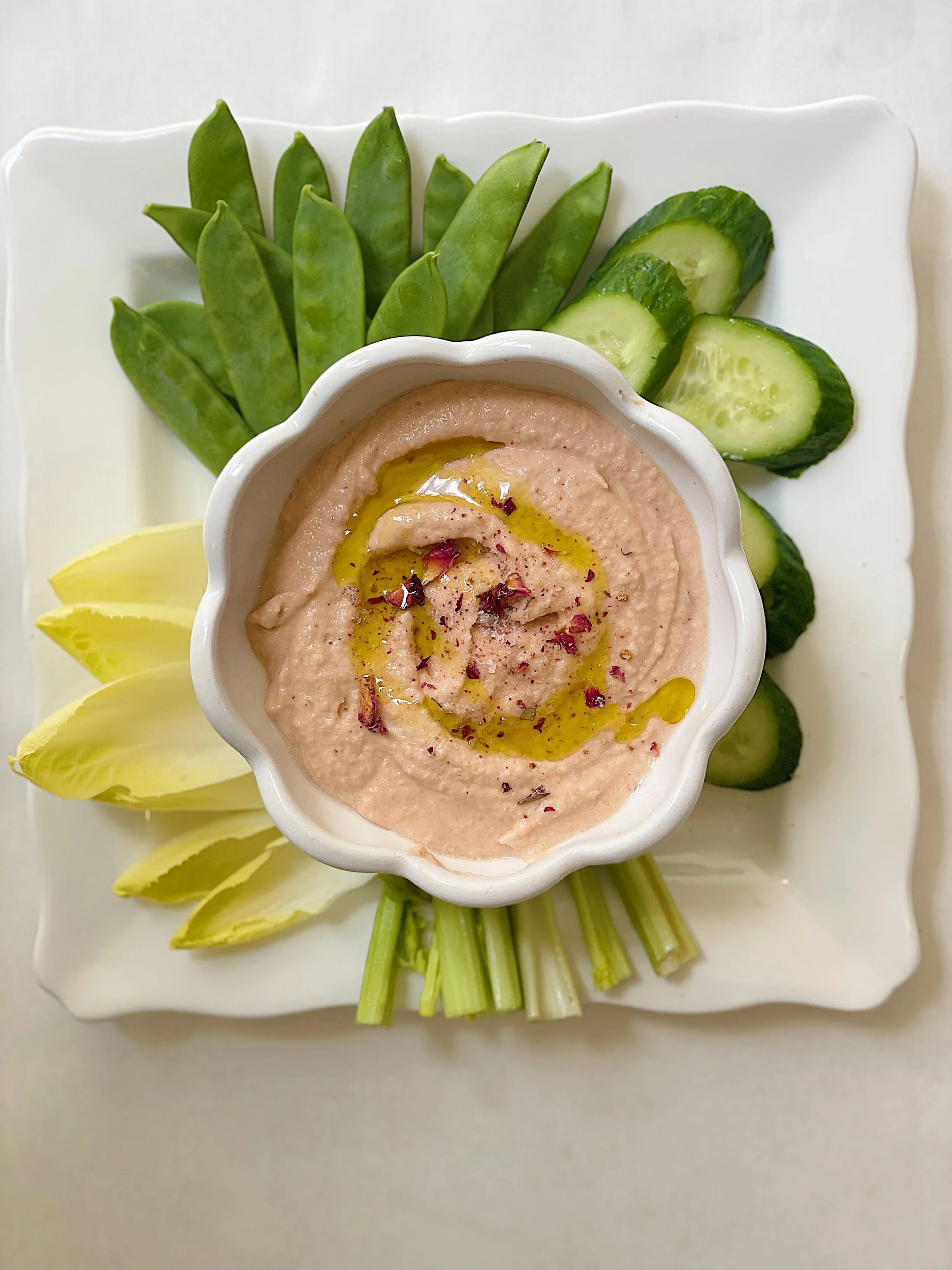 Roasted Beet Hummus — Bella Cucina