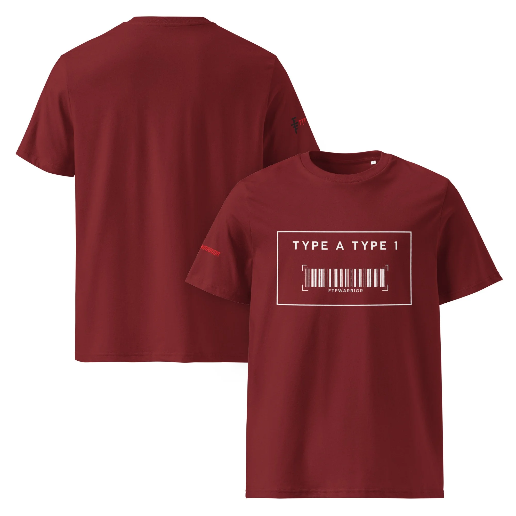 unisex-organic-cotton-creator-2.0-t-shirt-burgundy-front-and-back-69f2945388b4c.jpg