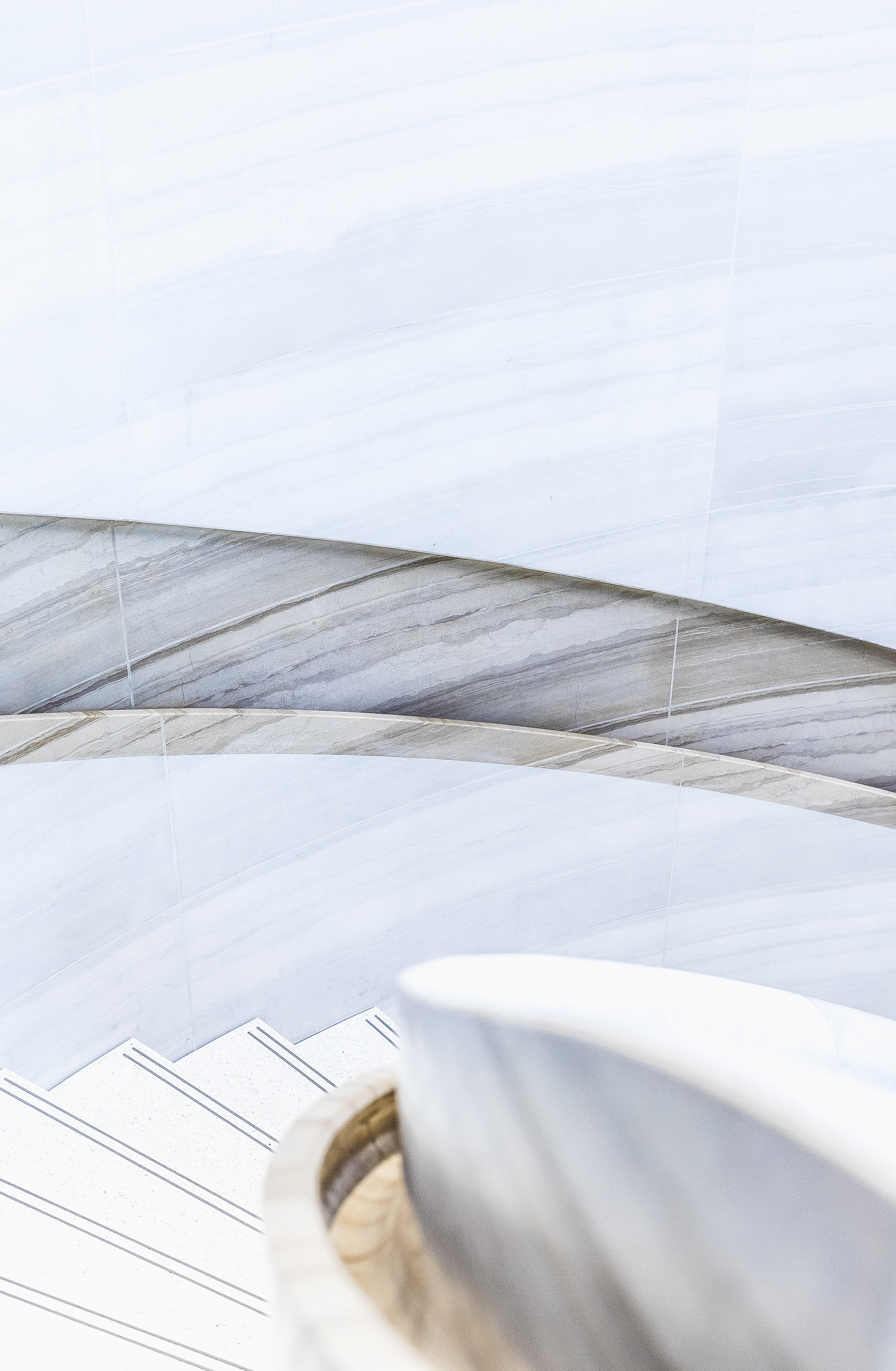 The Marble Staircase