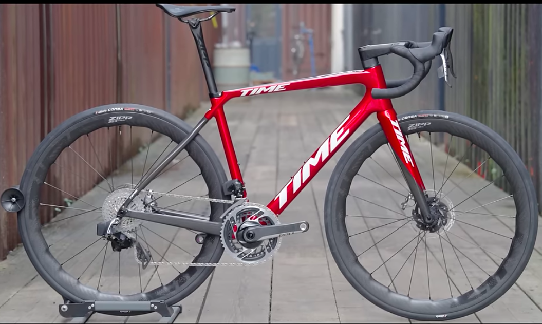 TIME ALPE D'HUEZ 23 ROAD BIKE BUILD