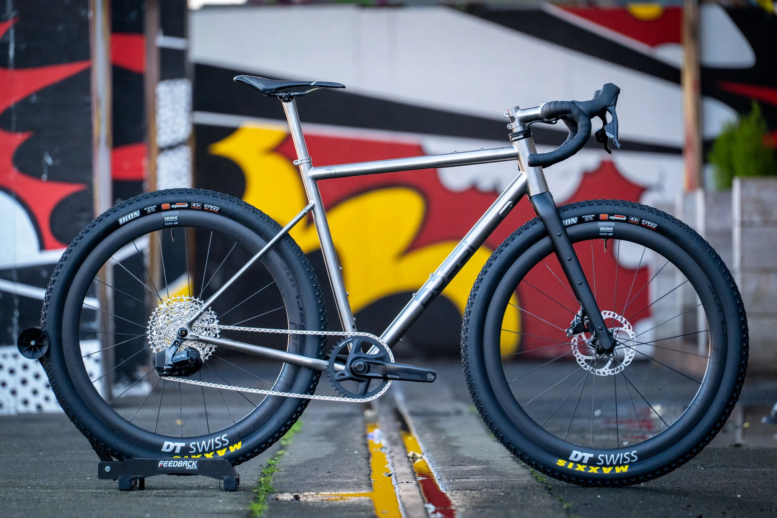 Bossi Grit Custom Build Gravel Bike 