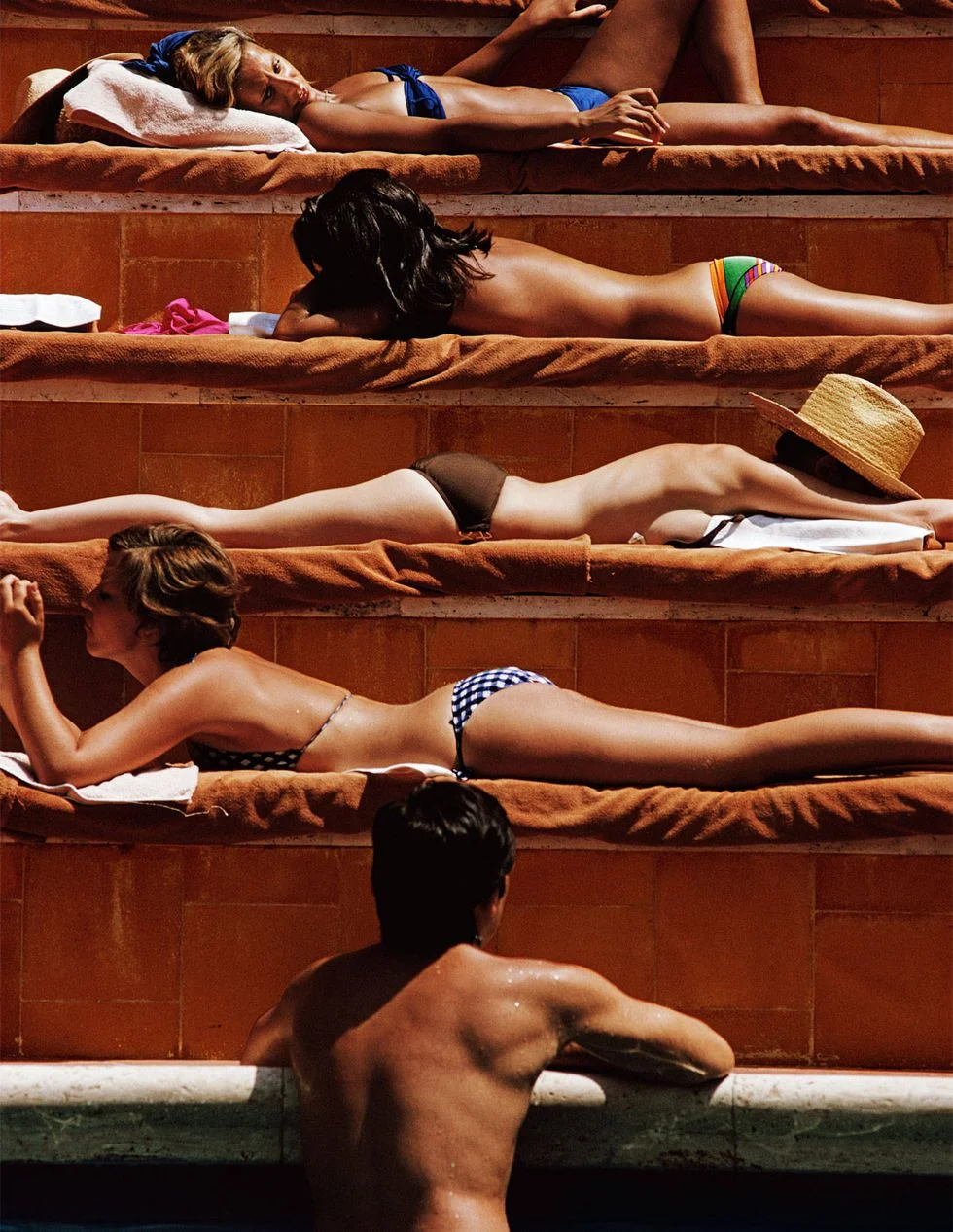 Photo Slim Aarons.