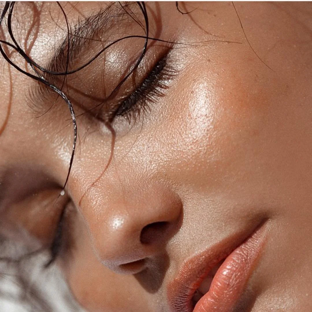 Stay dewy. Photo via @ intothegloss