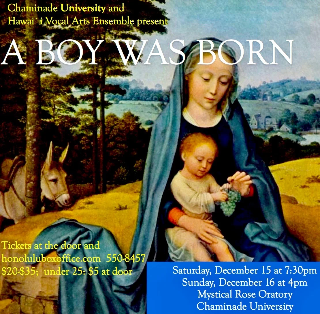 A Boy Was Born