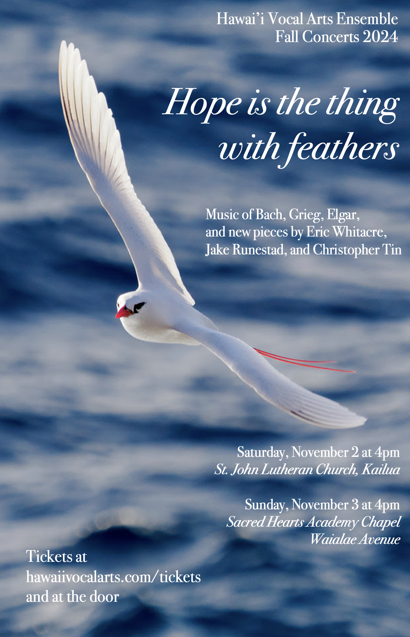 Hope is the thing with feathers