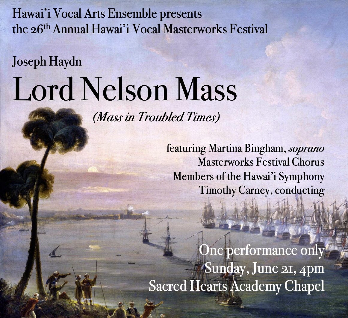 Lord Nelson Mass