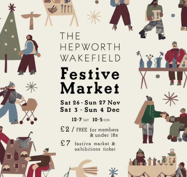 Market - Hepworth Festive Market  