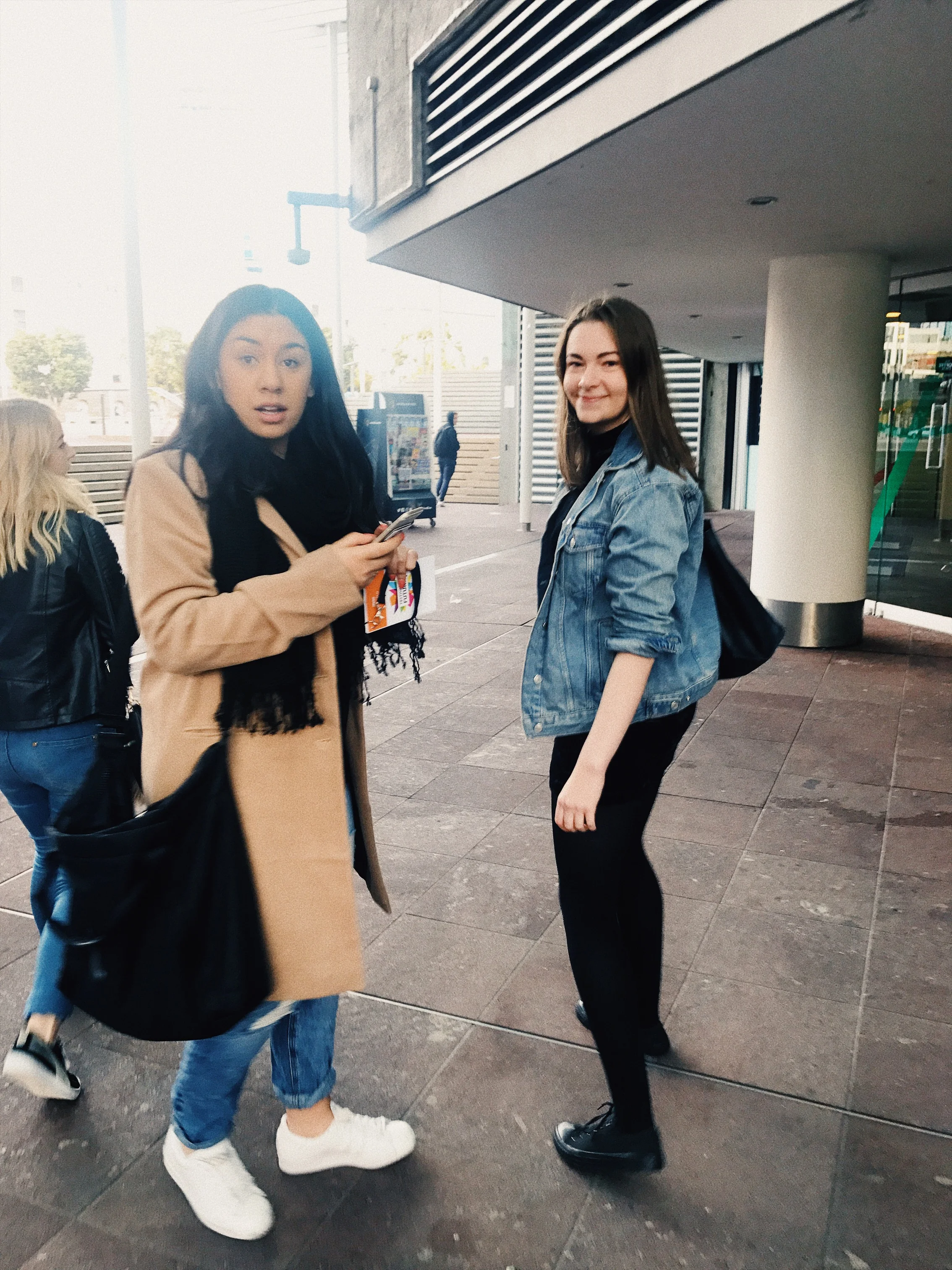 Two of the babes who are definitely living their dreams