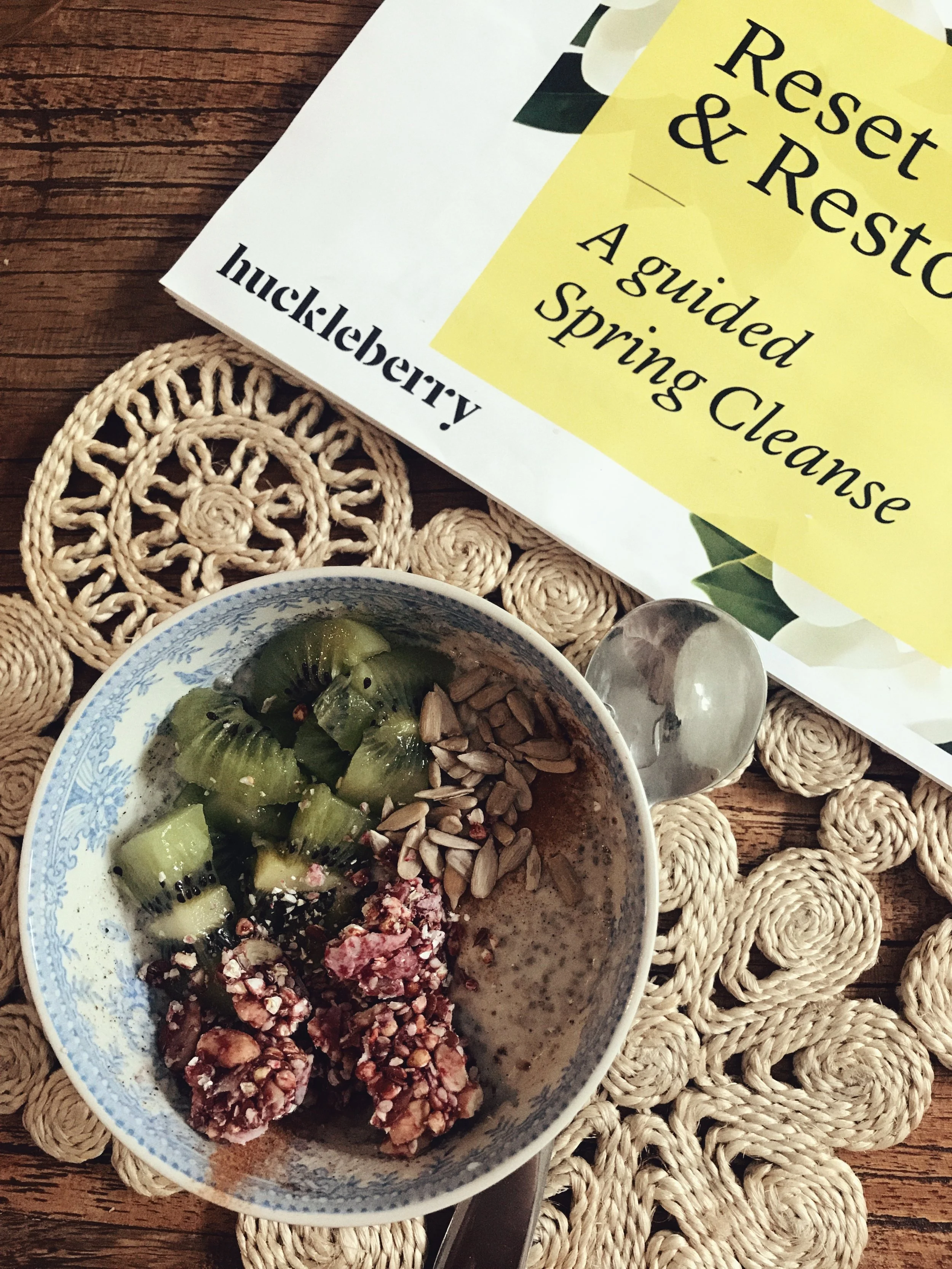 Coconut Chia Pudding