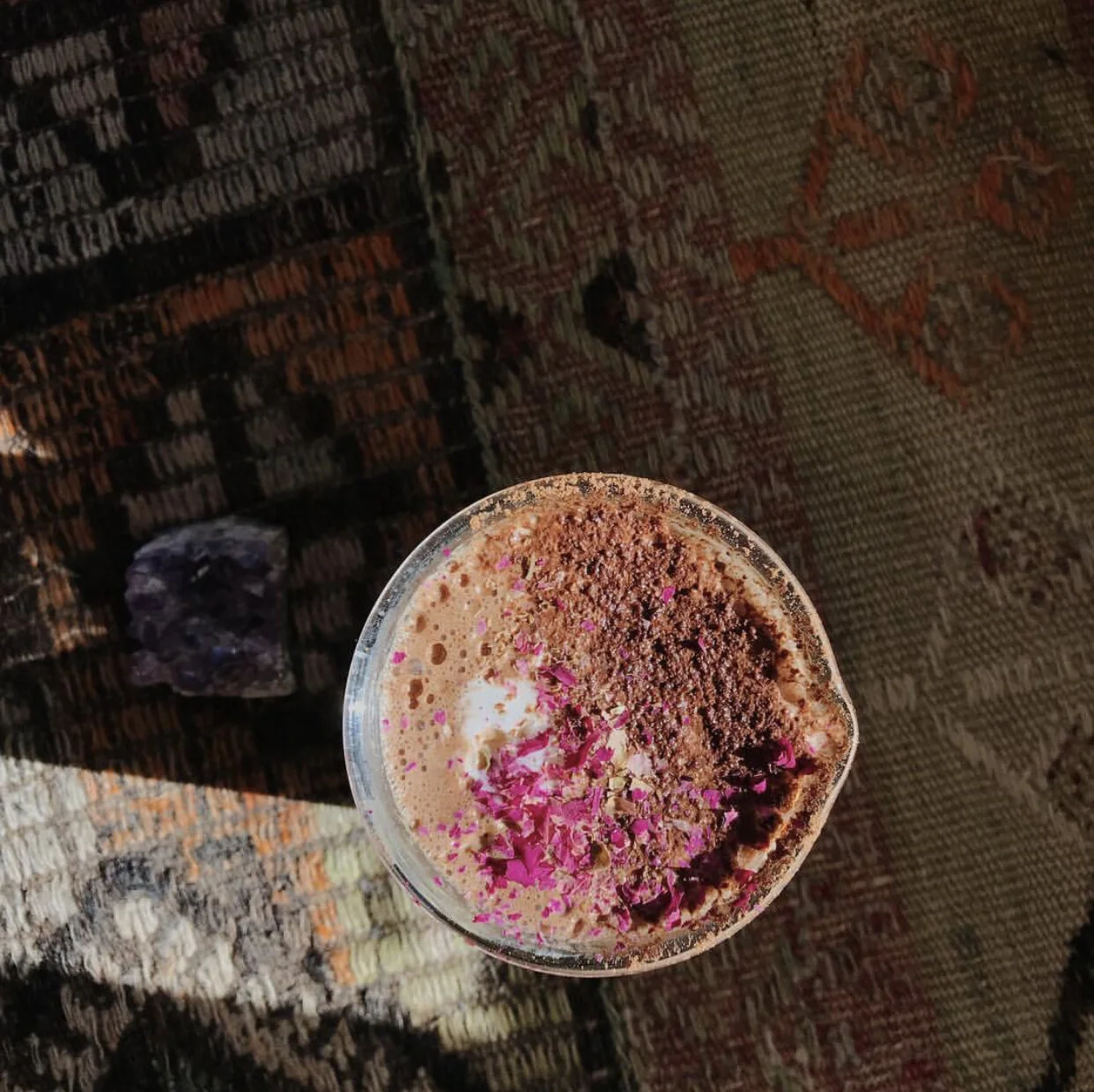 Image from IG by @maddyloww of an Orchard St cacao.
