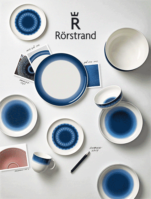 Rörstrand, In white/ In blue 2015