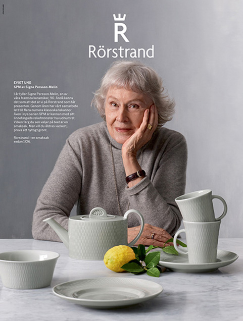 Rörstrand, Signe Persson-Melin, vår 2015.