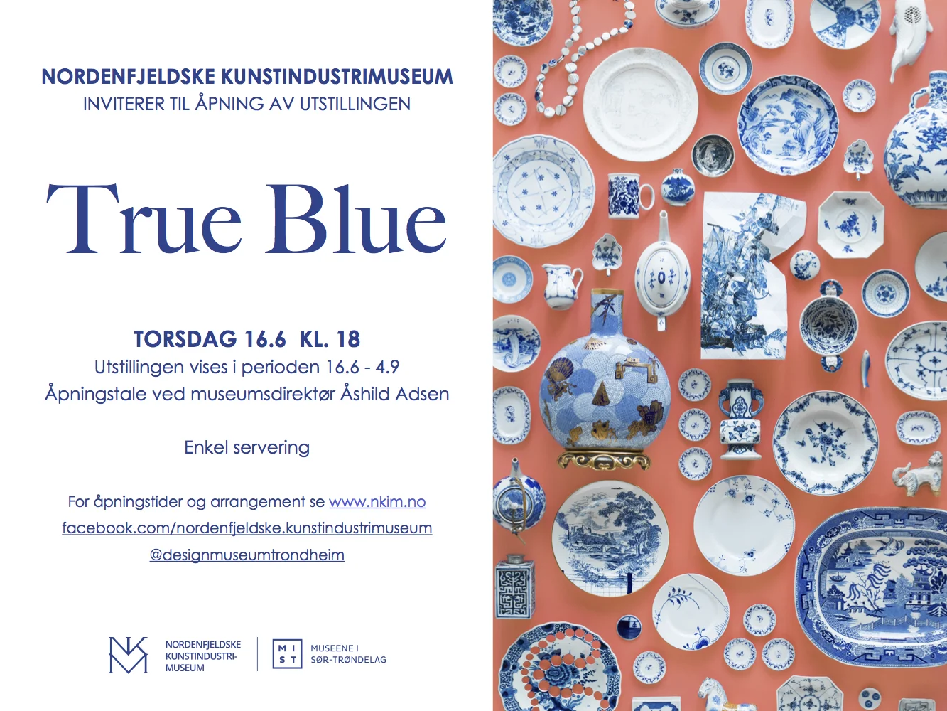 TRUE BLUE Press release