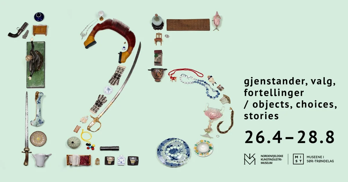  A museum collection's 125th anniversary  “The Bone” is now on view in Nordenfjeldske Kunstindustrimuseums anniversary exhibition "125 objects, choices, stories", where 125 items for the museum’s collection has been picked out by 125 people from outs