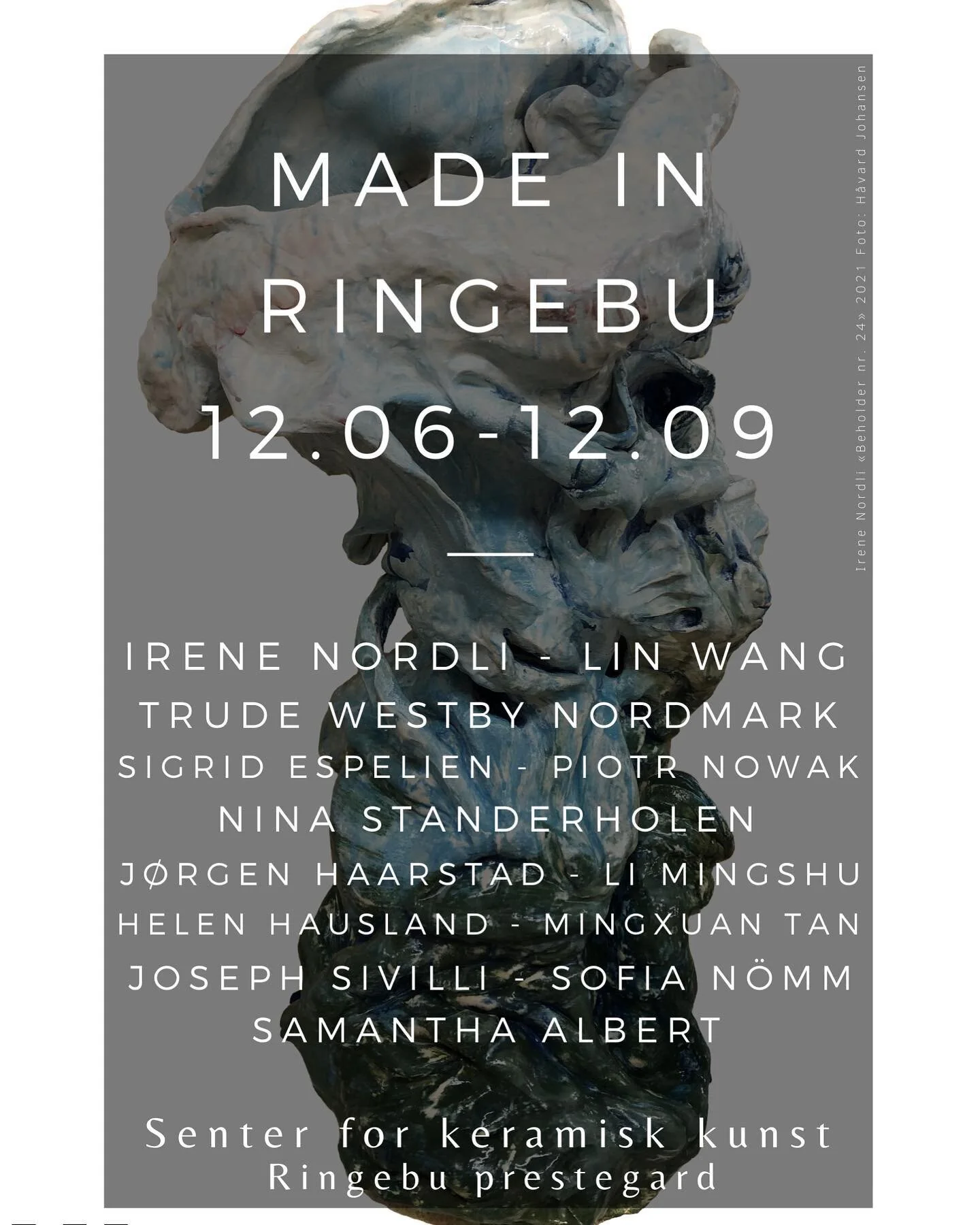 Made in Ringebu - Group show at Center for ceramic art