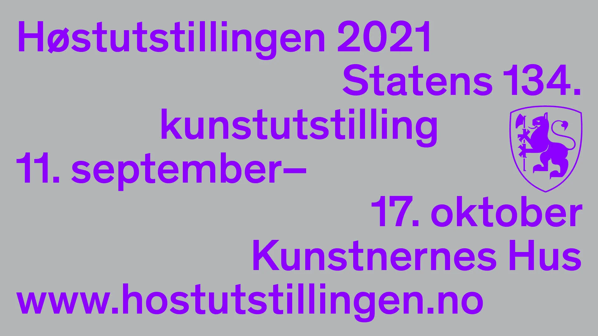 Høstutstillingen 2021, Performance at Kunstnernes Hus