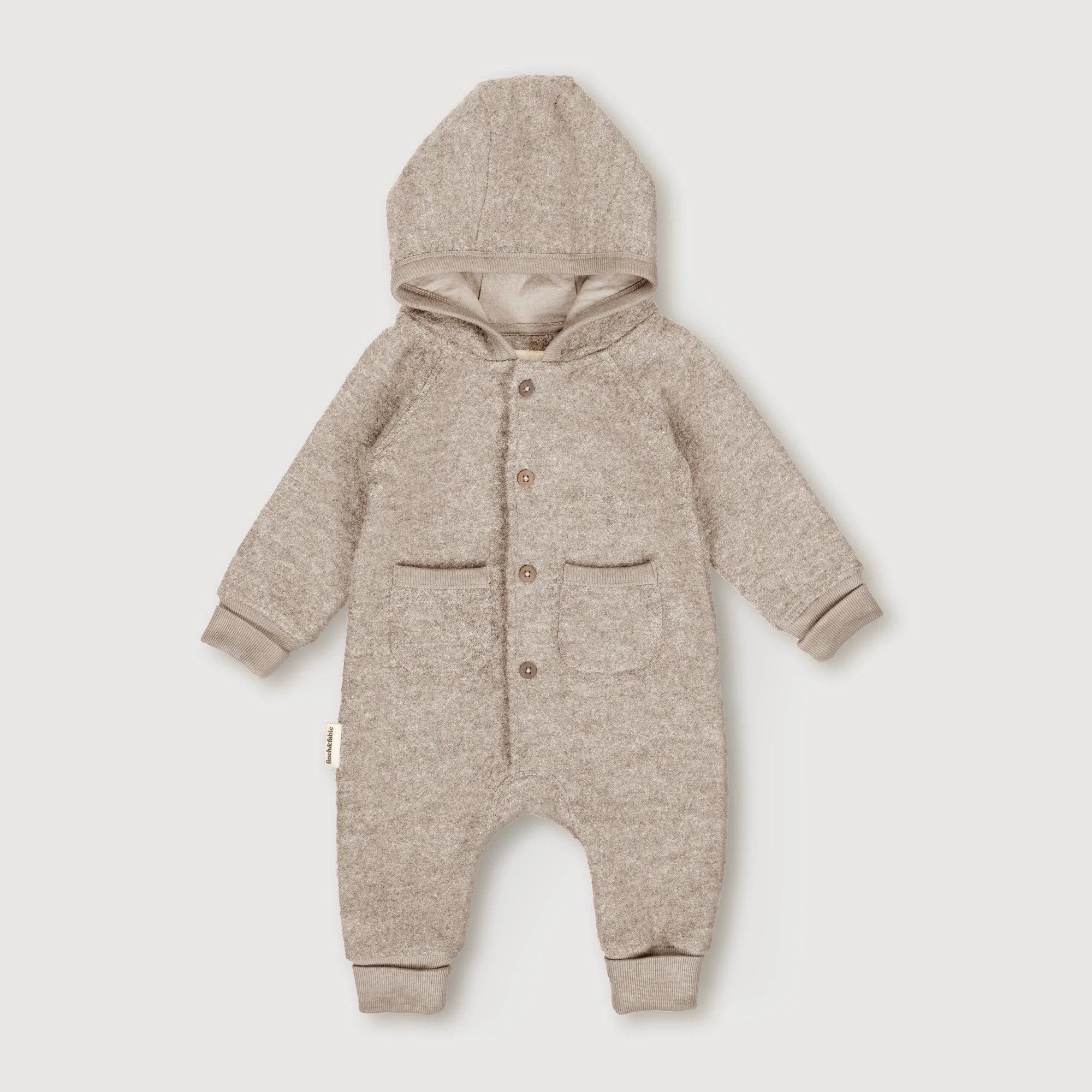Merino wool tracksuit