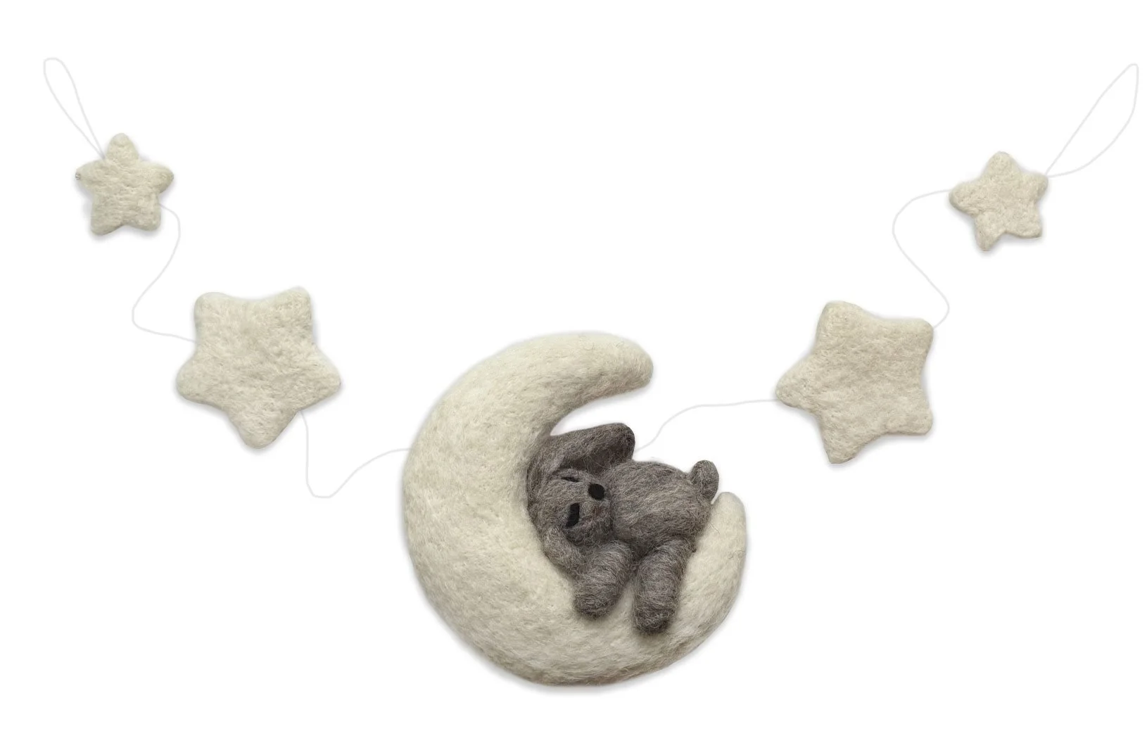 Guirlande , Rabbit & Moon