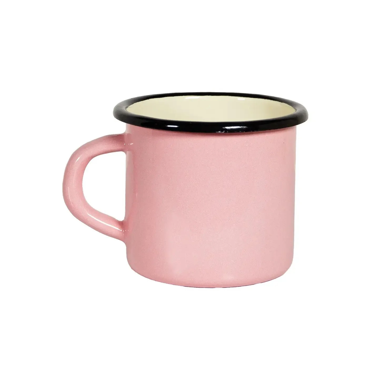Enamel Mug Dusty Rose