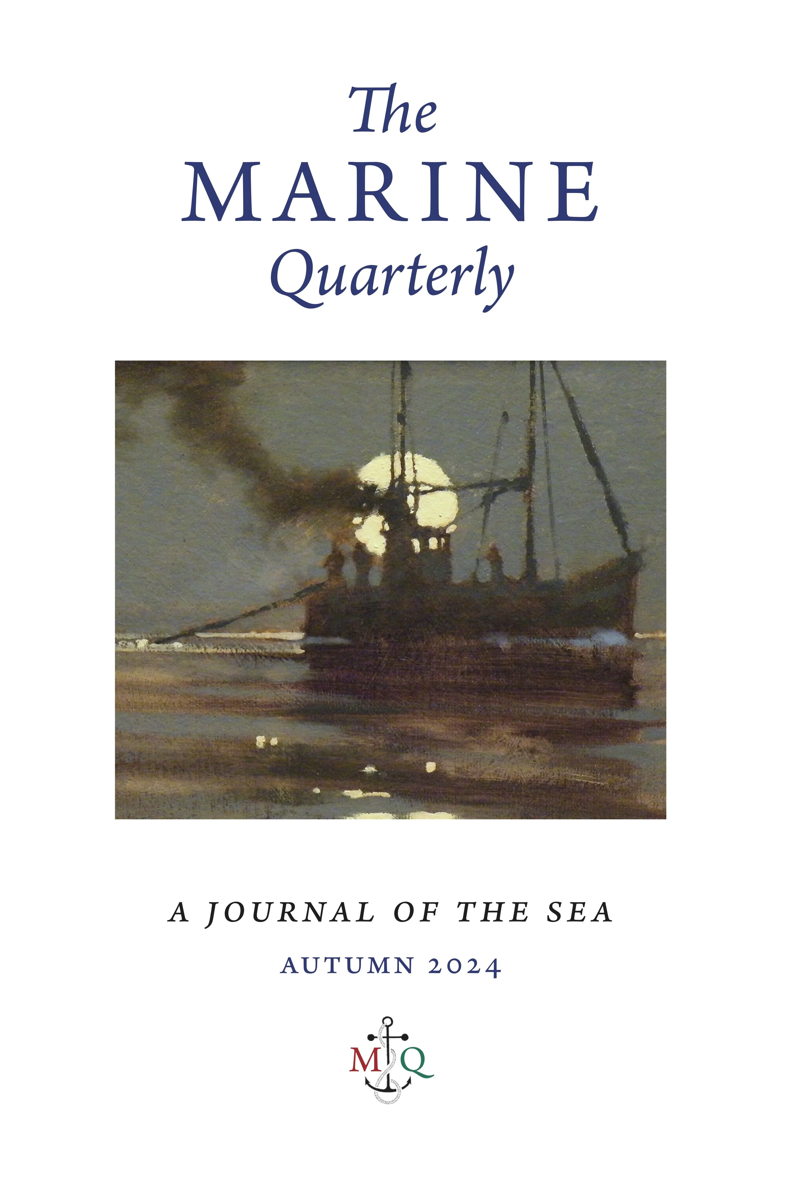 The Marine Quarterly is 112 pages of intelligent sea reading