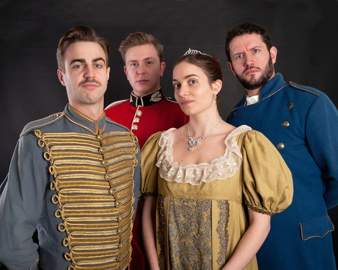 The Prisoner of Zenda written/directed by Philip Dart