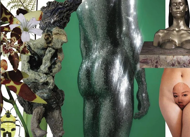 Collage by Pierre P Marchal
