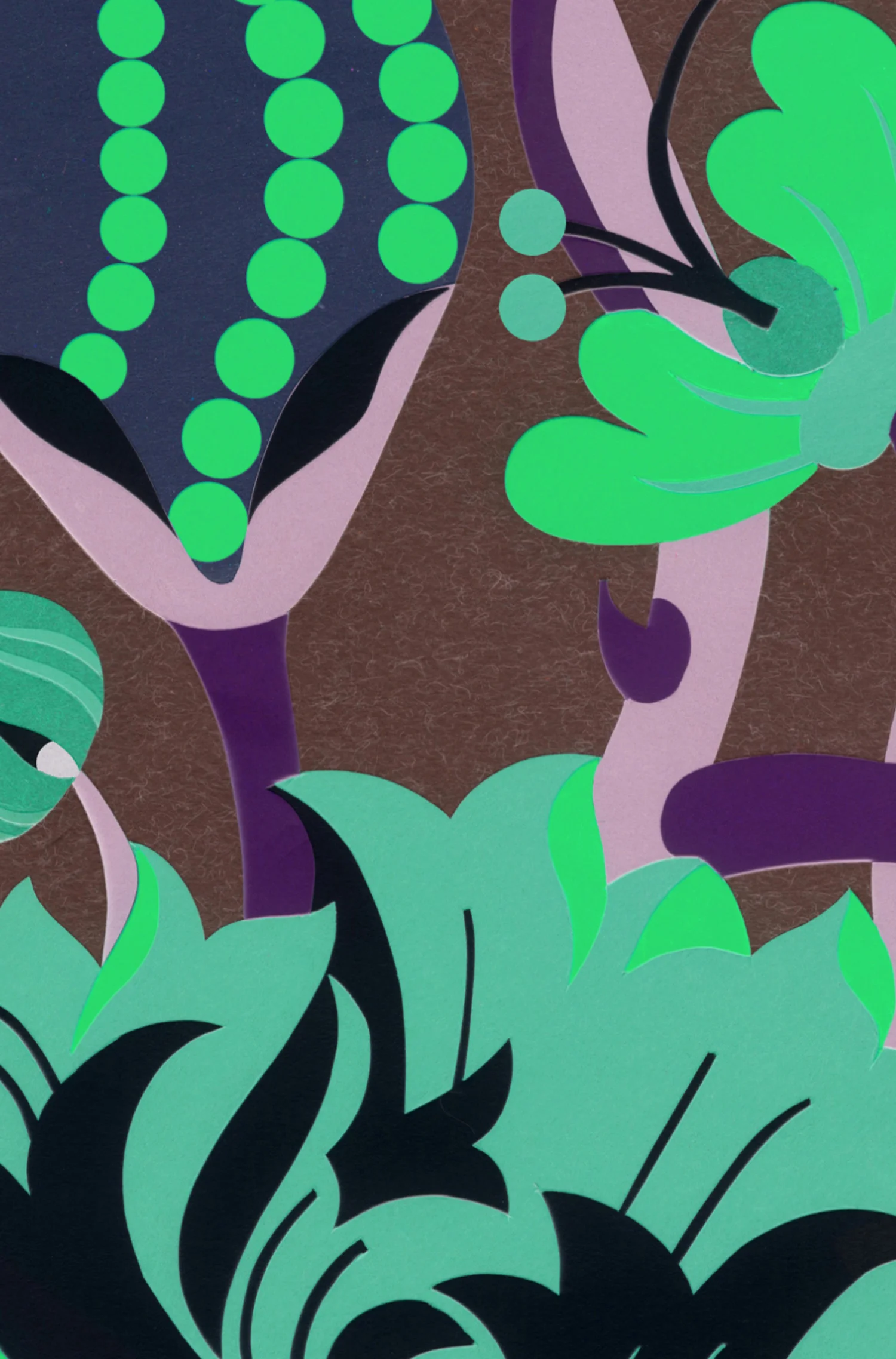 BOTANICS NEON - DETAIL