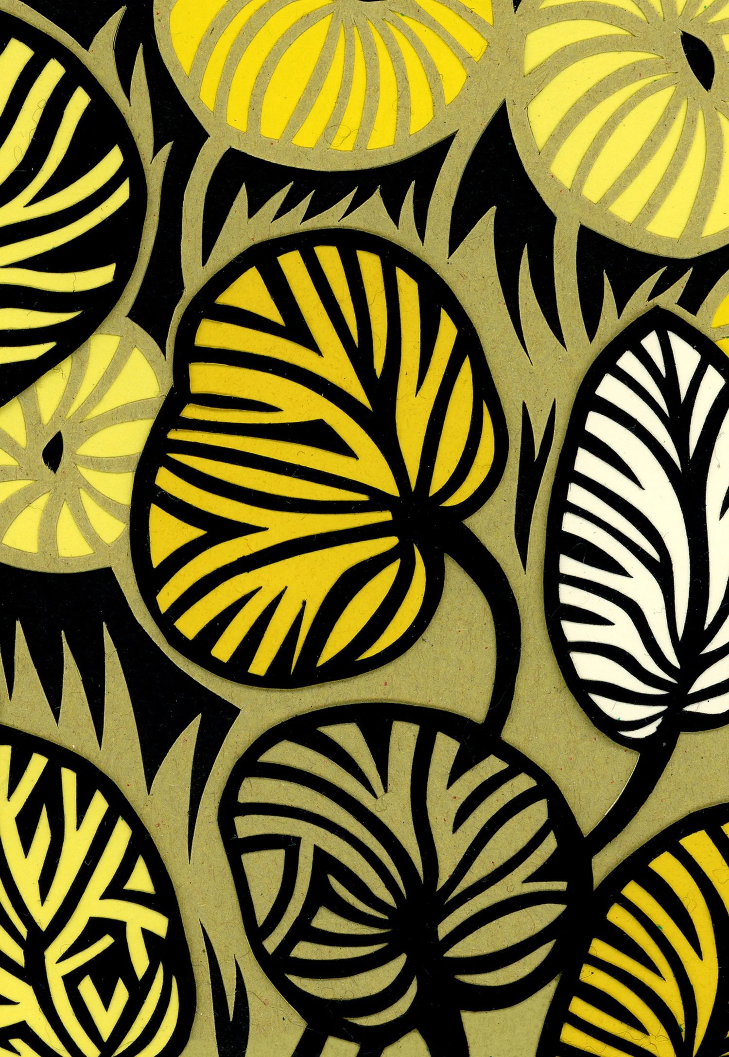 YELLOW JUNGLE - DETAIL