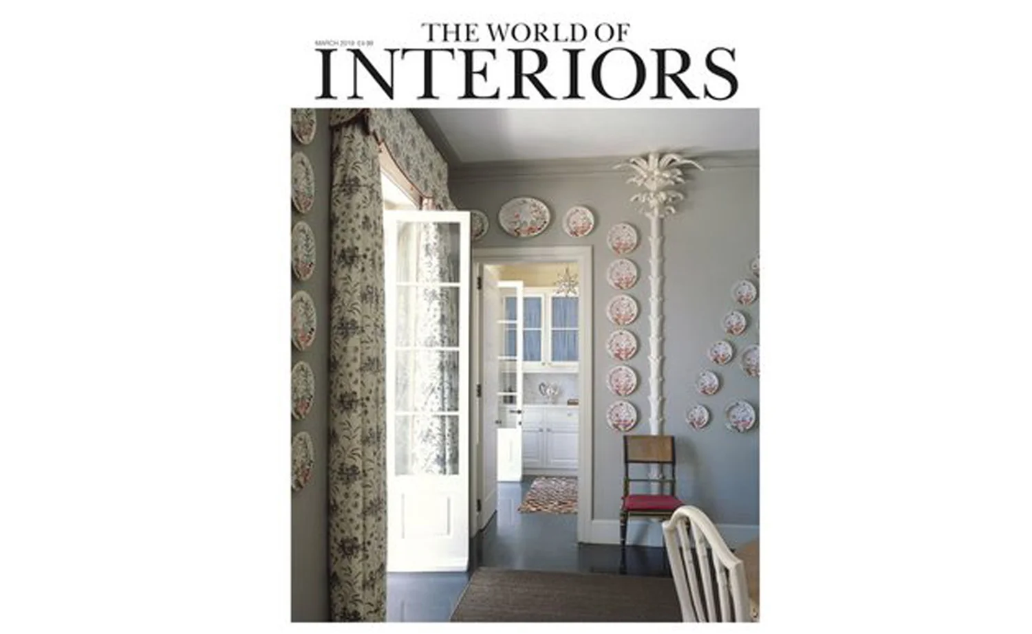 Photograph ©The World of Interiors, March 2019