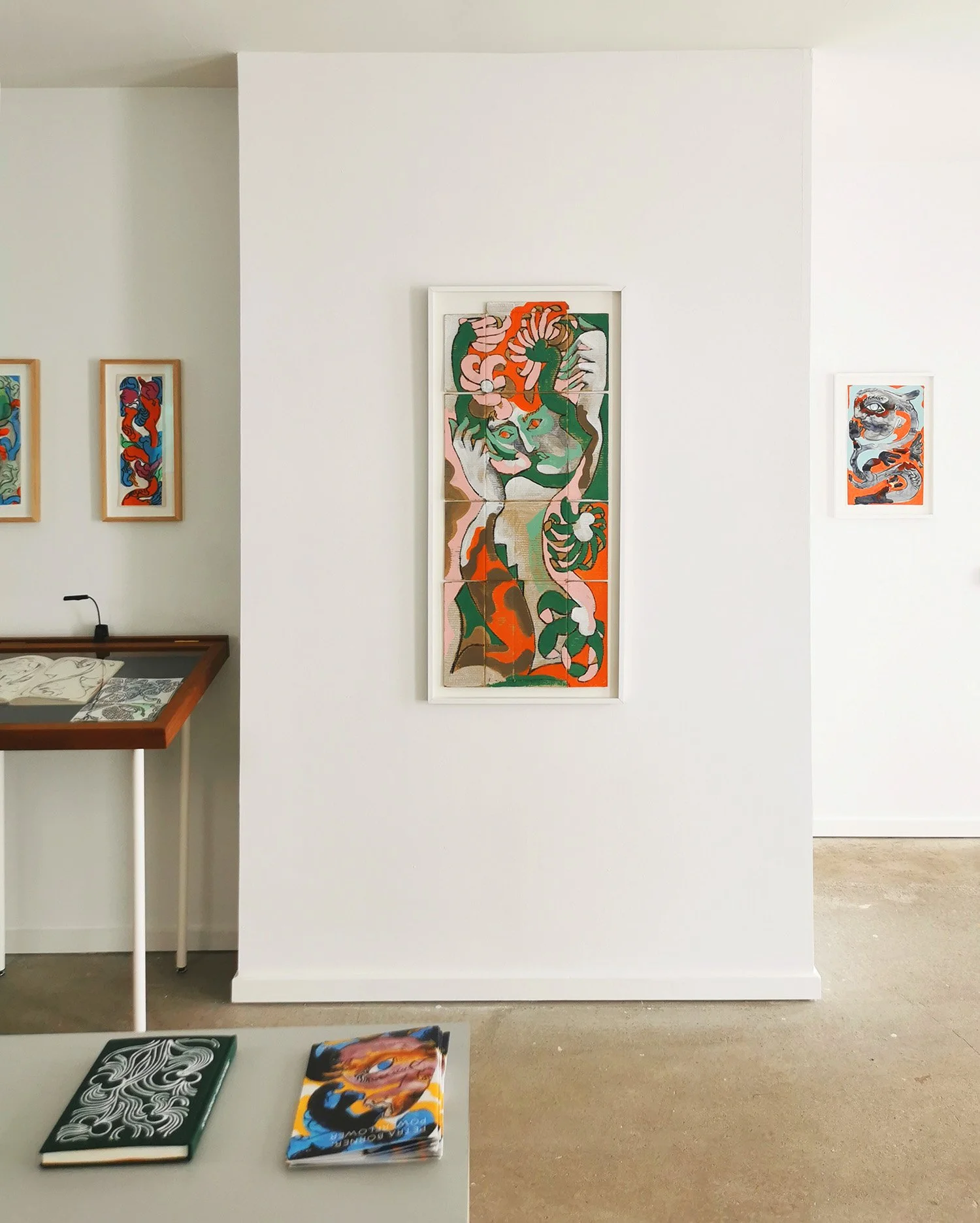 Powerflower, Solo Exhibition; Skitsehandlen