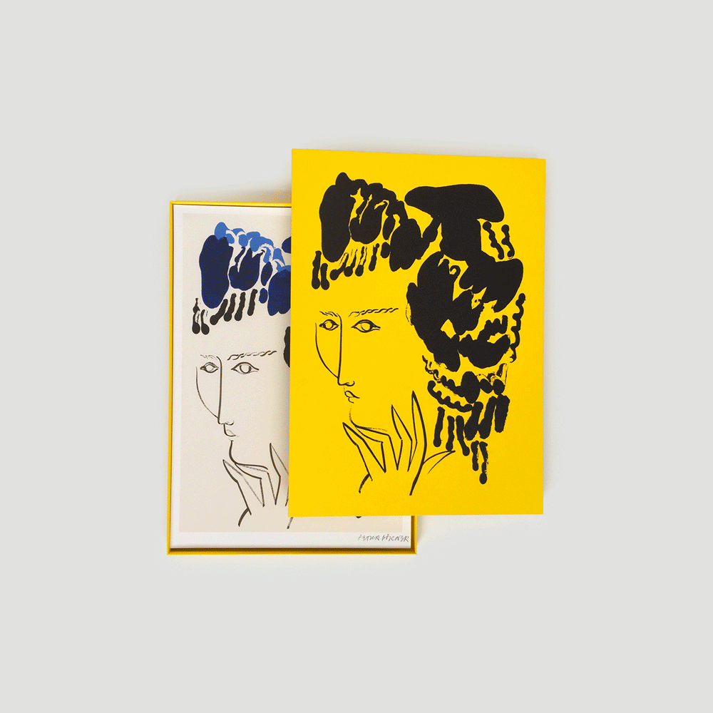 Petra's Turban Ladies (Oriole Gold), Collector's Box, Limited edition